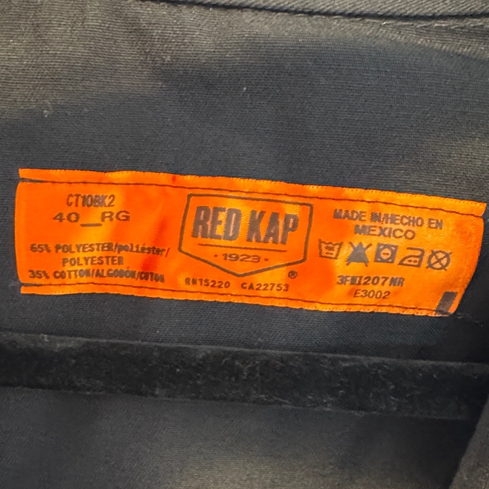 Mens Twill Action Back Coverall - Picture 4 of 8